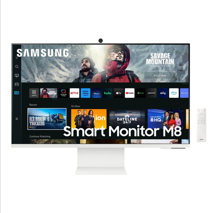 32" Samsung S32CM801UU - M80C Series - LED monitor - 4K - 32" - HDR - 4 ms - Screen