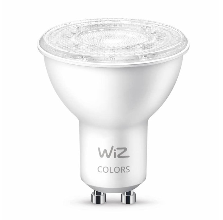 WiZ Spotlight 4.7W GU10, Color & Tunable White, Wi-Fi, 3-pack