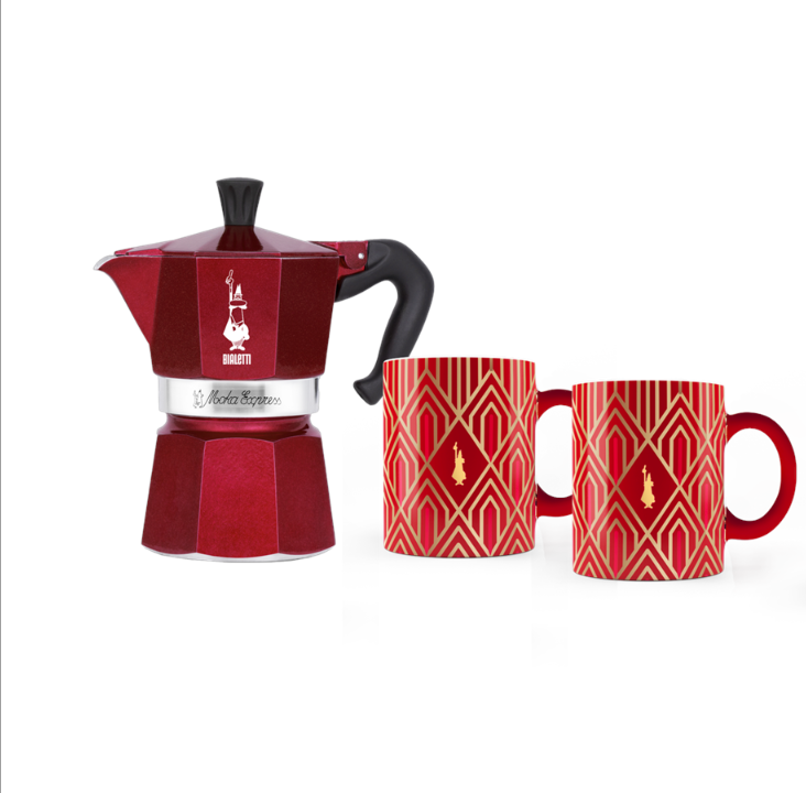 Bialetti Moka Express D?©co Glamour - 6 杯