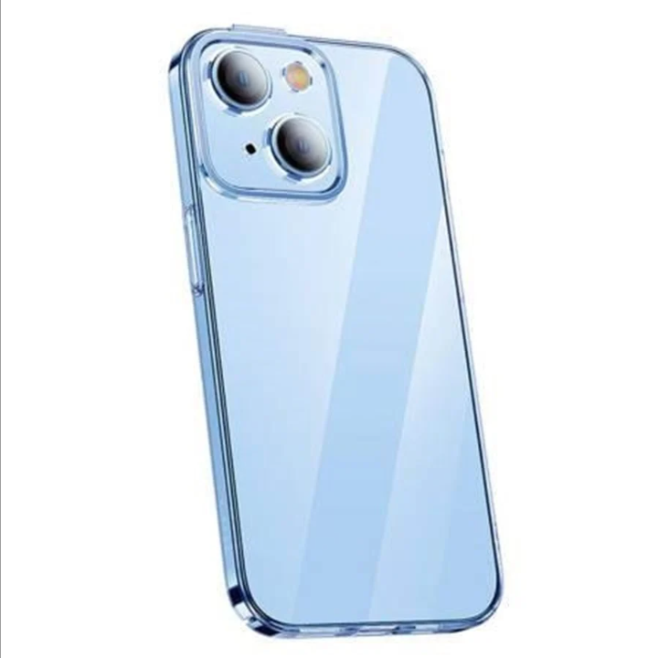 Baseus Crystal Transparent Case and Tempered Glass