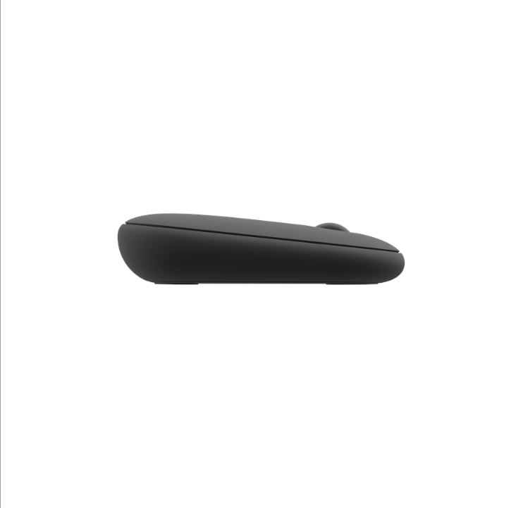 Logitech Pebble Mouse 2 M350s Wireless - Tonal Graphite - Mouse - Optic - 3 Buttons - Black