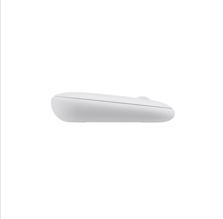 Logitech Pebble Mouse 2 M350s Wireless - Tonal White - Mouse - Optic - 3 Buttons - White