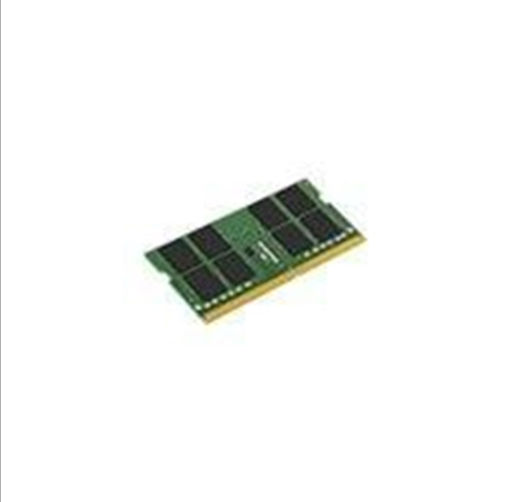 Kingston ValueRAM - DDR4 - وحدة - 32 جيجا بايت - SO-DIMM 260-pin - 3200 ميجا هرتز / PC4-25600 - غير مخزن مؤقتًا