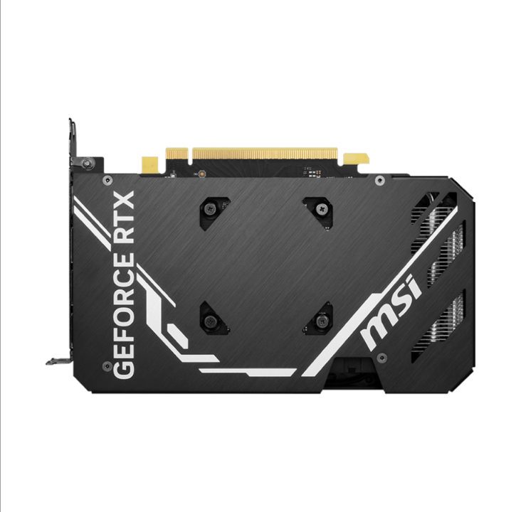 MSI GeForce RTX 4060 Ti VENTUS 2X BLACK OC - 16GB GDDR6 RAM - Graphics card