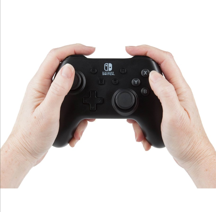 PowerA Wired Controller for Nintendo Switch, Black - Gamepad - Nintendo Switch