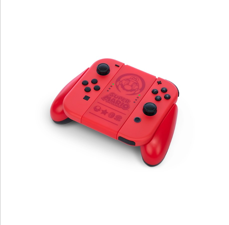 قبضة PowerA Joy-Con Comfort لجهاز نينتندو سويتش - سوبر ماريو ريد - لوحة الألعاب - نينتندو سويتش