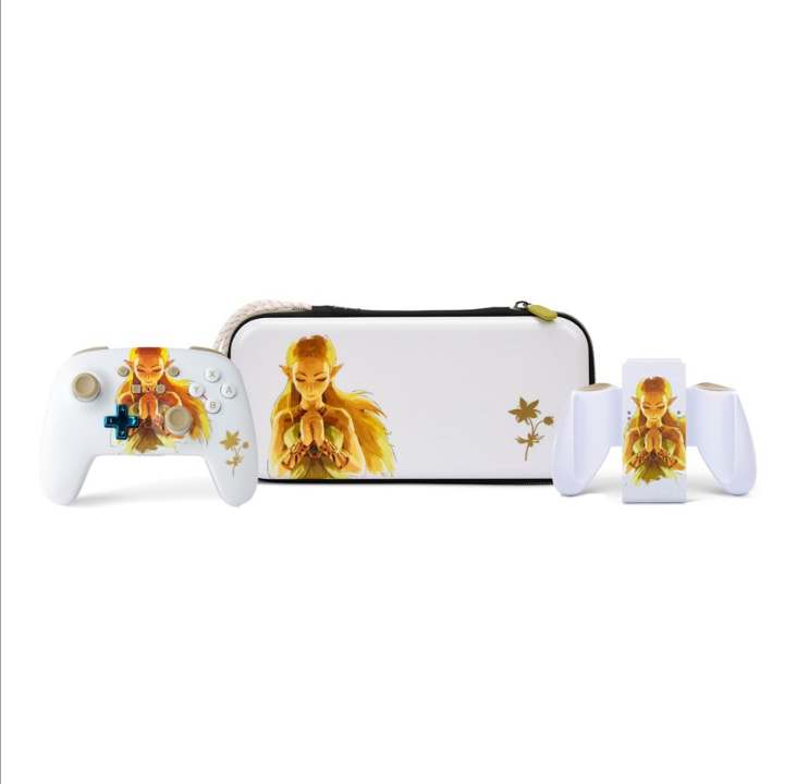 PowerA Travel Pro Slim Protective Case for Nintendo Switch - OLED Model, Nintendo Switch and Nintendo Switch Lite - Princess Zelda