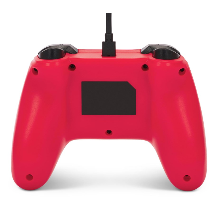 PowerA Wired controller for Nintendo Switch Raspberry red - Gamepad - Nintendo Switch