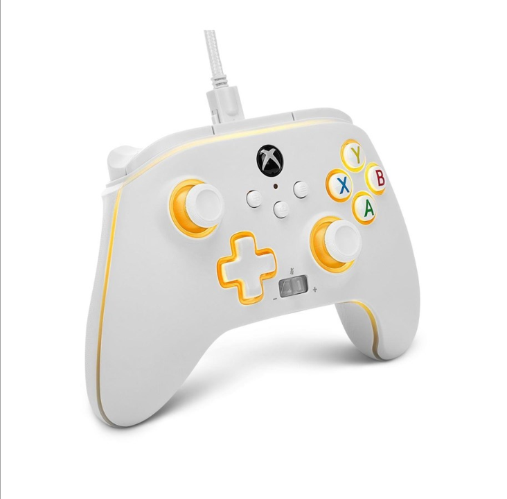 PowerA Spectra Infinity Enhanced Wired Controller for Xbox Series X|S - White