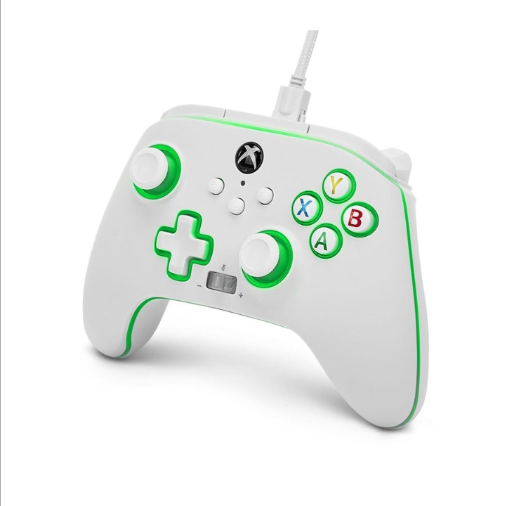 PowerA Spectra Infinity Enhanced Wired Controller for Xbox Series X|S - White