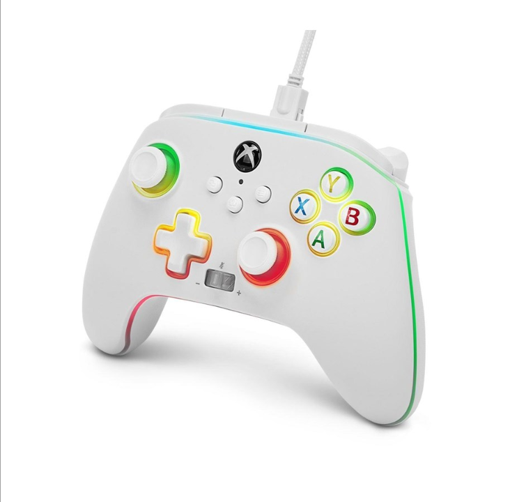 PowerA Spectra Infinity Enhanced Wired Controller for Xbox Series X|S - White