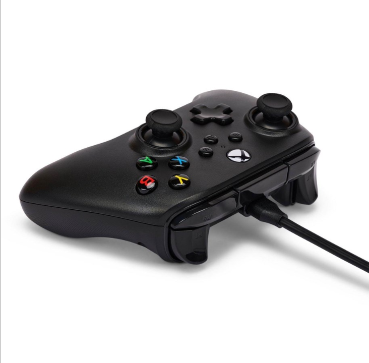 PowerA Nano Enhanced Wired Controller for Xbox Series X|S - Black