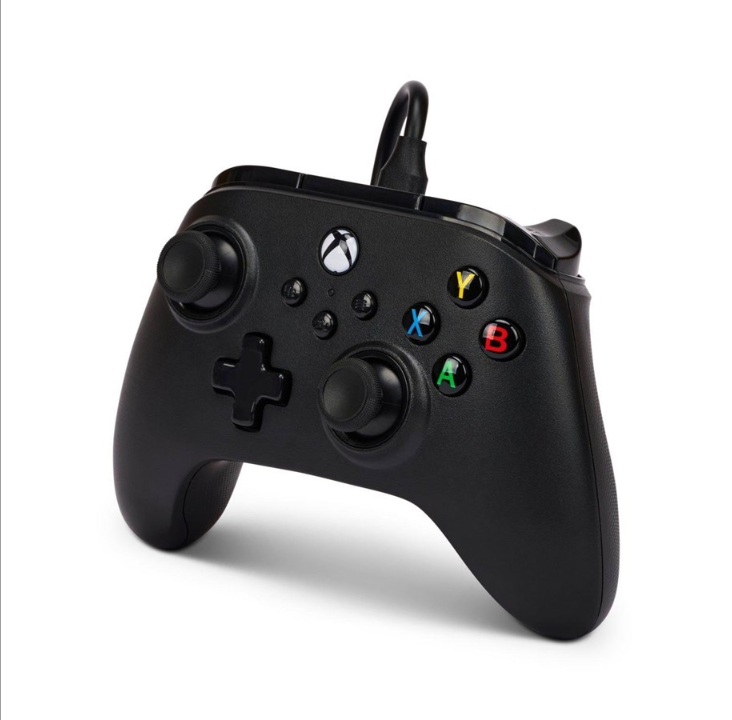 适用于 Xbox Series X|S 的 PowerA Nano 增强型有线控制器 - 黑色