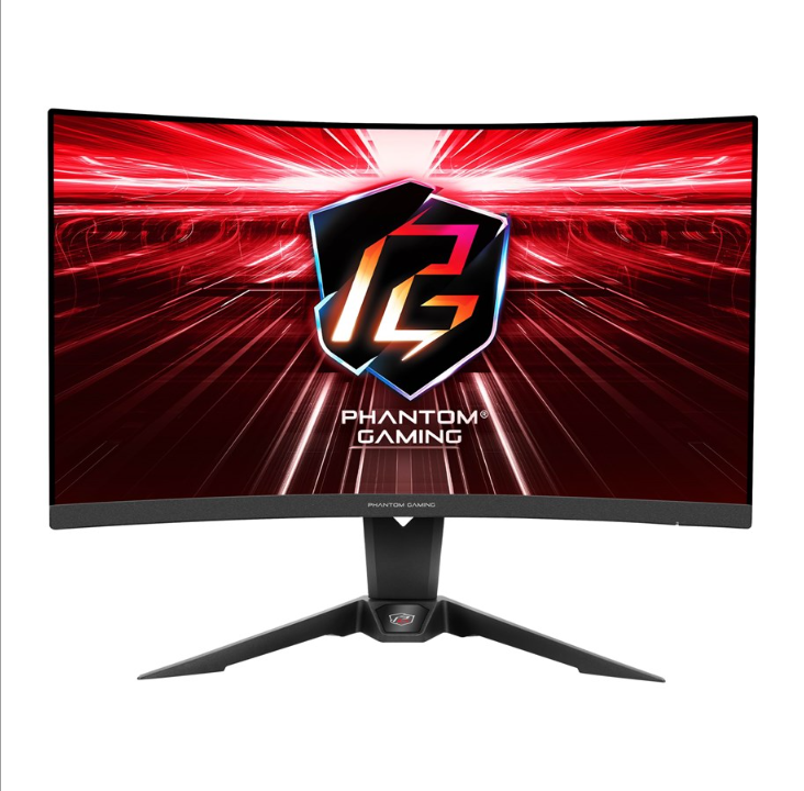 27" ASRock PG27Q15R2A - 2560x1440 - 165Hz - VA - HDR400 - Curved - Screen