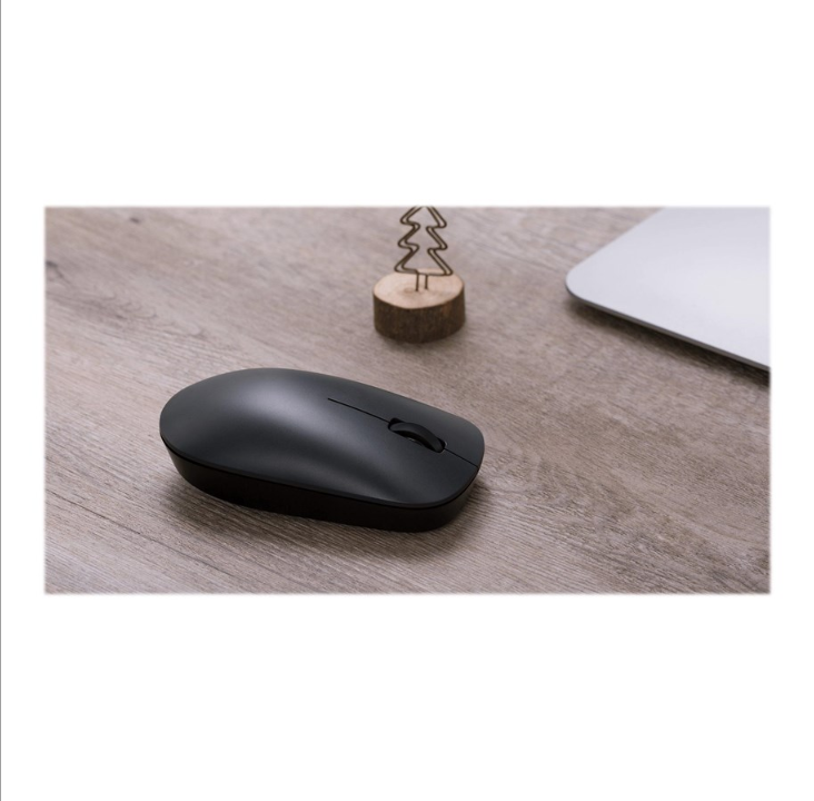 Xiaomi Lite - mouse - 2.4 GHz - black - Mouse - Optic - 3 buttons - Black