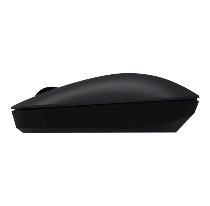 Xiaomi Lite - mouse - 2.4 GHz - black - Mouse - Optic - 3 buttons - Black