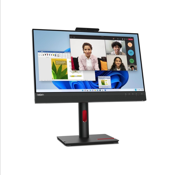 24" Lenovo ThinkCentre Tiny-in-One 24 Gen 5 - 1920x1080 - IPS - USB HUB - KVM Switch - 4 ms - Screen