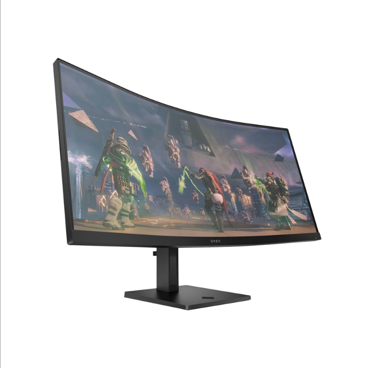 34" HP OMEN 34c - 3440x1440 - 165Hz - VA - DisplayHDR 400 - Curved - 1 ms - Screen