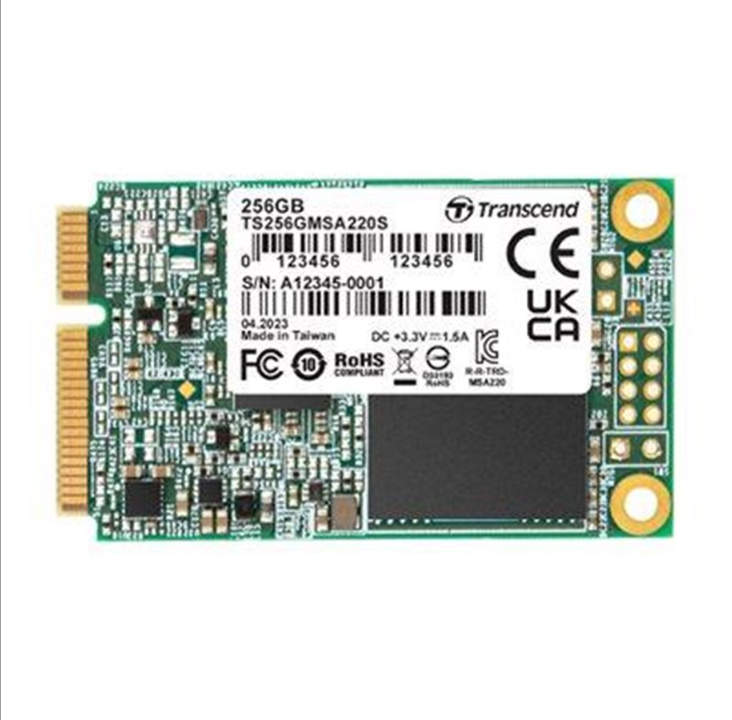 Transcend 220 mSATA SSD - 128GB