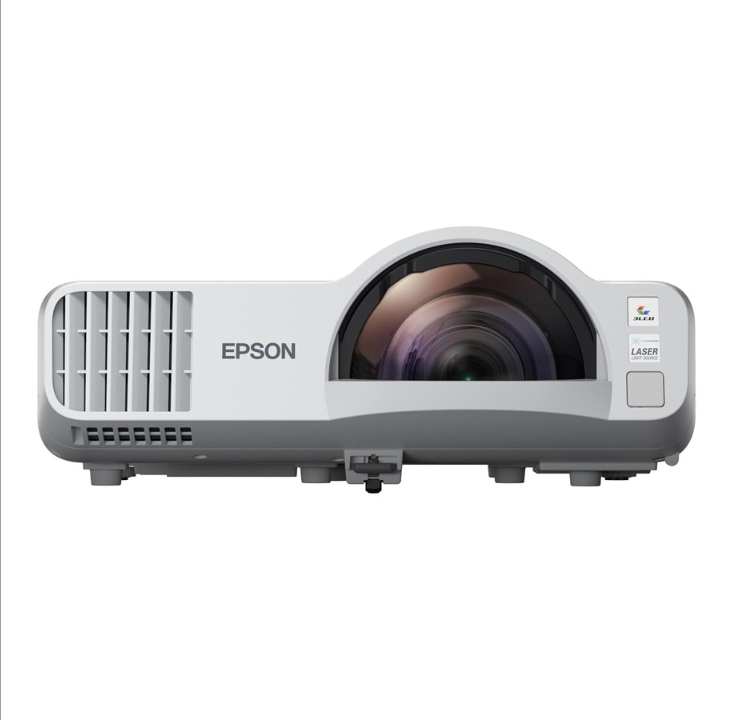 Epson Projector EB-L210SF - 3LCD projector - 802.11a/b/g/n/ac wireless / LAN/ Miracast - white - 0 ANSI lumens