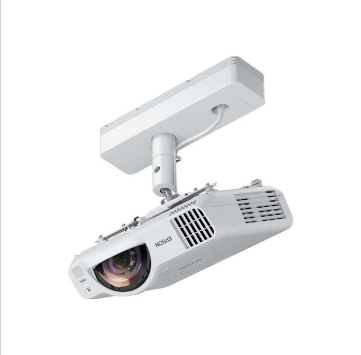 Epson Projector EB-L210SW - 3LCD projector - 802.11a/b/g/n/ac wireless / LAN/ Miracast - white - 0 ANSI lumens