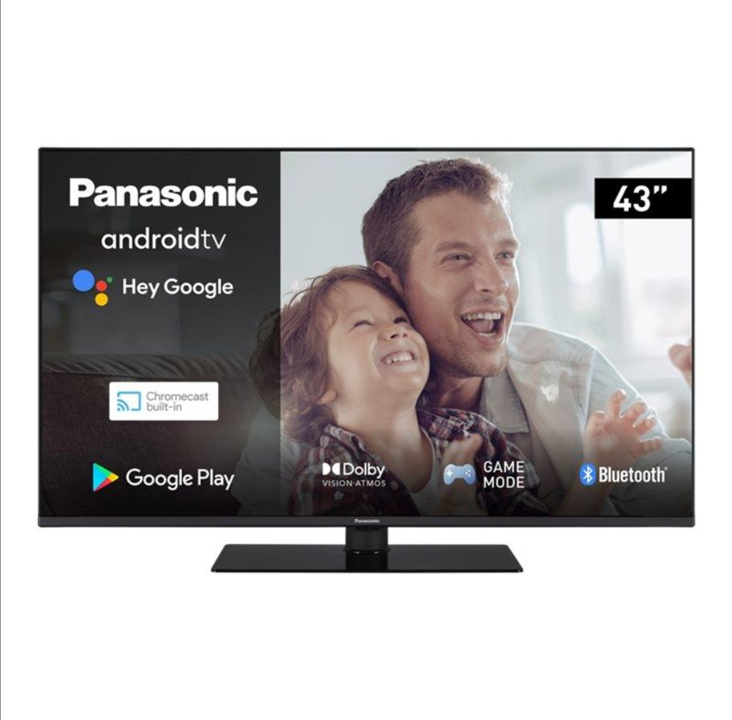 Panasonic 43" TV TX 43LX650E LED 4K