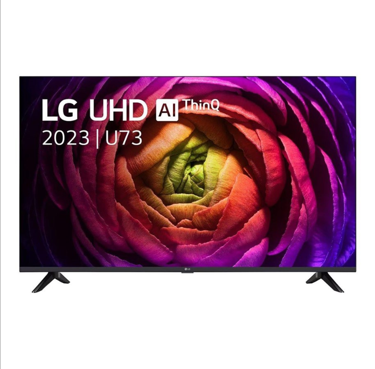 LG 43" TV 43UR73006LA UR73 Series - 43" LED-backlit LCD TV - 4K LED 4K