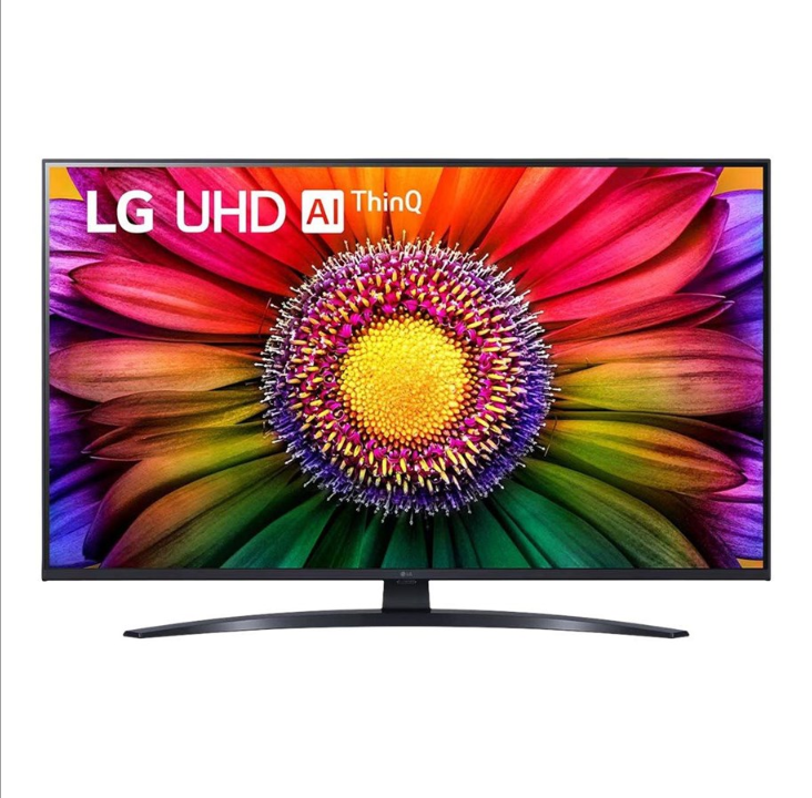 LG تلفزيون 43 بوصة 43UR81006LJ سلسلة UR81 - تلفزيون LCD بإضاءة خلفية LED 43 بوصة - 4K LED 4K