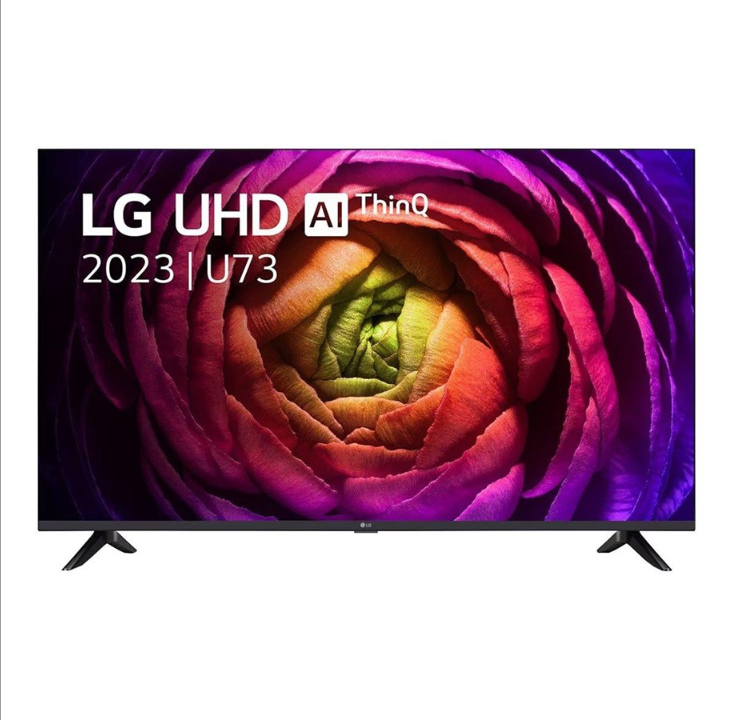 LG تلفزيون 50 بوصة 50UR73006LA UR73 - تلفزيون LCD 50 بوصة بإضاءة خلفية LED - 4K LED 4K
