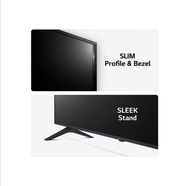 LG 50" TV 50UR78006LK UR78 Series - 50" LED-backlit LCD TV - 4K LED 4K