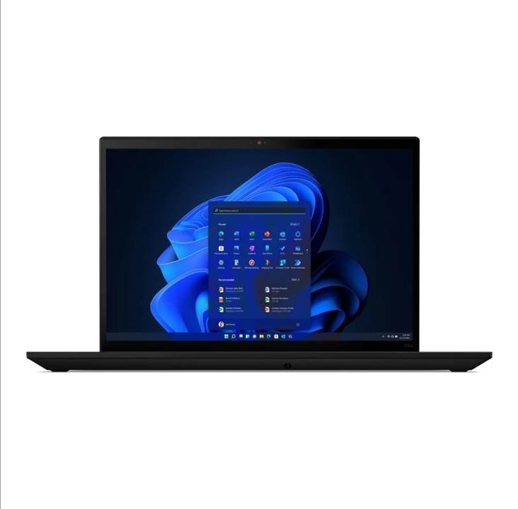 Lenovo Thinkpad P16s Gen 2 - 16" | RTX A500 | Core i7 | 16GB | 512GB