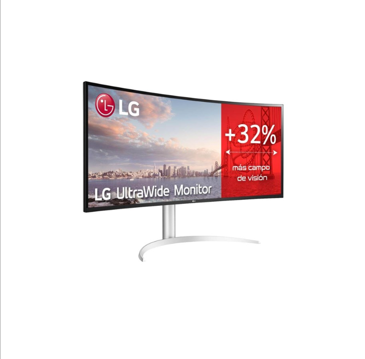 40" LG UltraWide 40WP95CP-W - 5120x2160 - 72Hz - Nano IPS - HDR10 - Thunderbolt 4 - 5 ms - Screen