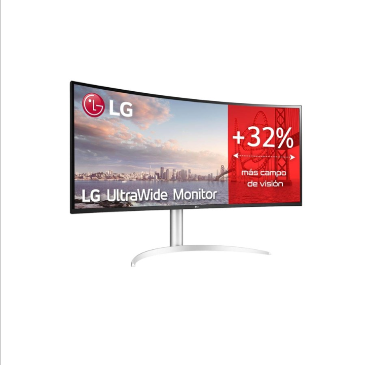 40" LG UltraWide 40WP95CP-W - 5120x2160 - 72Hz - Nano IPS - HDR10 - Thunderbolt 4 - 5 ms - Screen