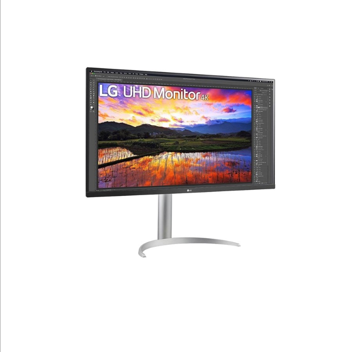 32" LG UltraFine 32UP55NP-W - 3840x2160 - VA - HDR10 - 96W USB-C - 4 ms - Screen