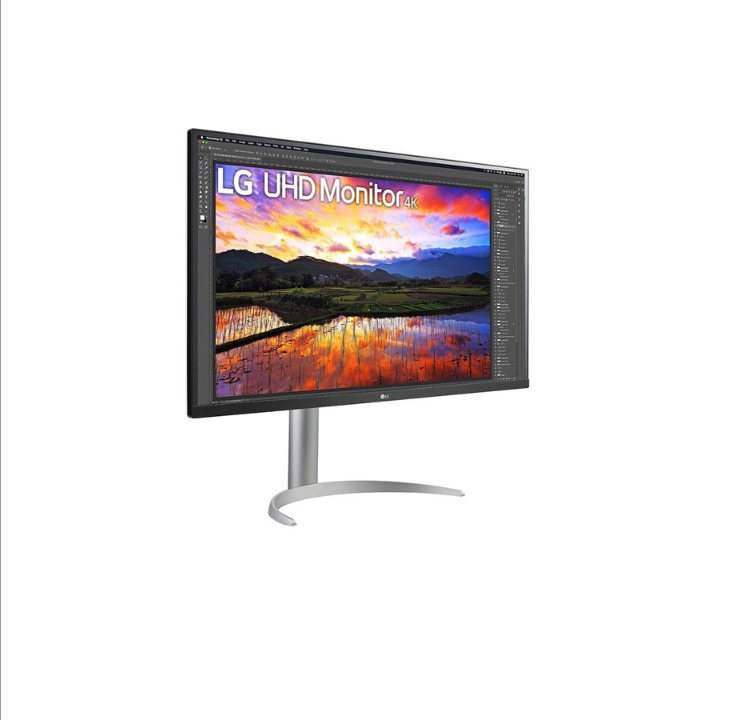 32" LG UltraFine 32UP55NP-W - 3840x2160 - VA - HDR10 - 96W USB-C - 4 ms - Screen