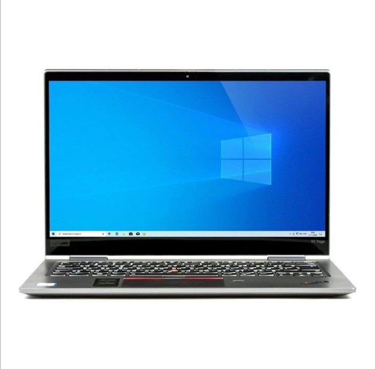 联想 ThinkPad X1 Yoga 第 4 代 - 14 英寸 - 英特尔酷睿 i7 8665U - 16 GB RAM - 512 GB SSD - 翻新