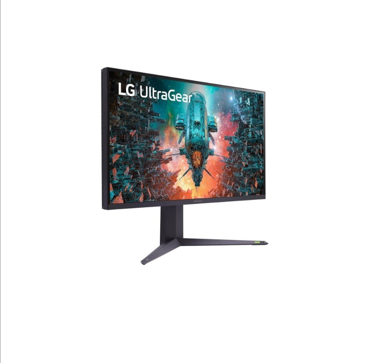 32" LG UltraGear 32GQ950P-B - 3840x2160 - 144Hz - Nano IPS - DisplayHDR 1000 - 1 ms - 屏幕