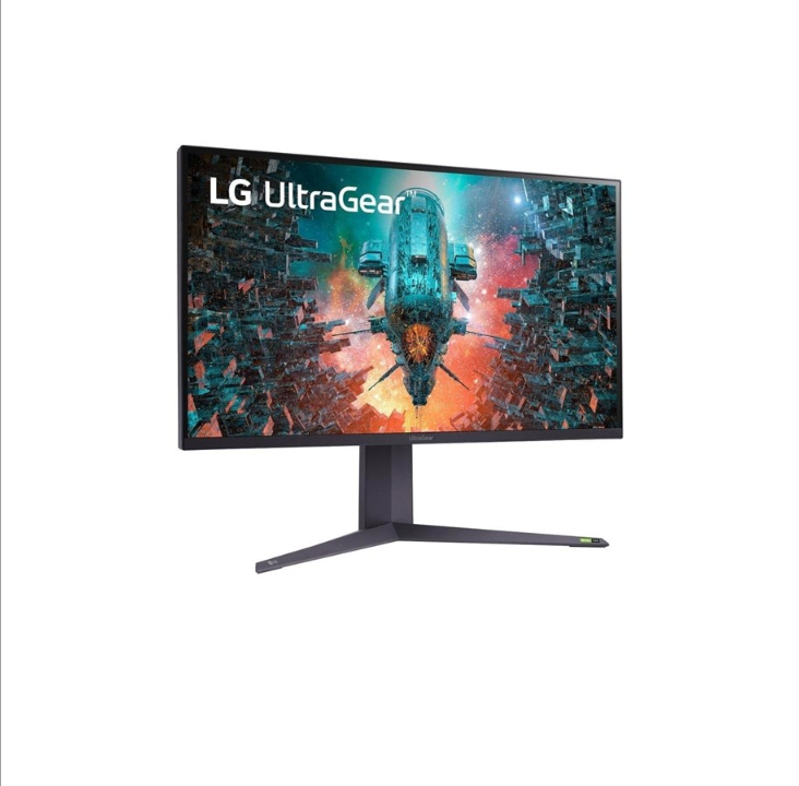 32" LG UltraGear 32GQ950P-B - 3840x2160 - 144Hz - Nano IPS - DisplayHDR 1000 - 1 ms - 屏幕