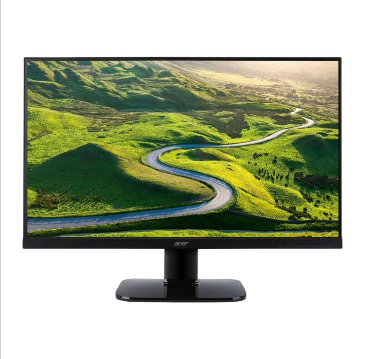 27" Acer KA270 Hbi - KA0 Series - LED monitor - Full HD (1080p) - 27" - 1 ms - Screen