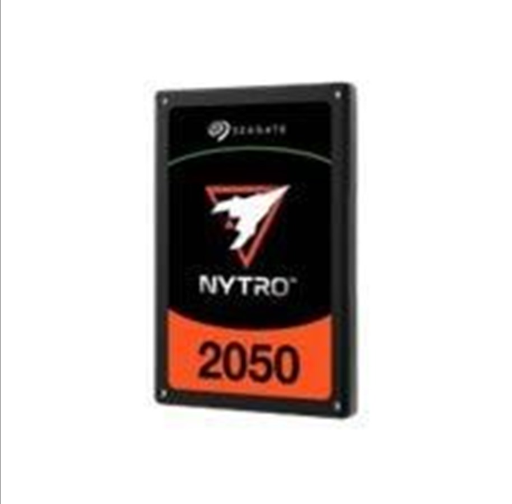 Seagate Nytro 2550 XS3840LE70085 - SSD - أعباء العمل المختلطة - 3.8 تيرابايت - SAS 12 جيجابت/ثانية