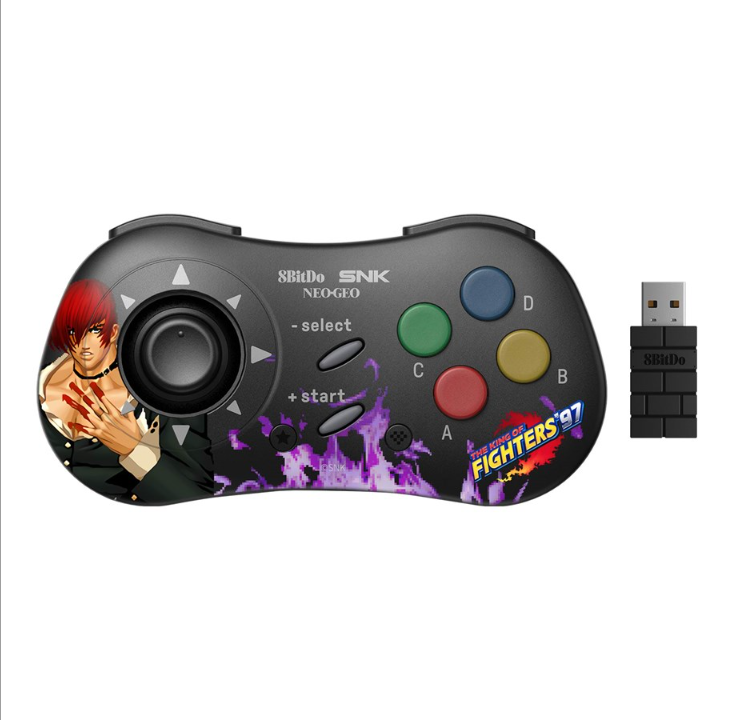 8BitDo NEOGEO Wireless Pad Iori Yagami Edition - Gamepad - Android