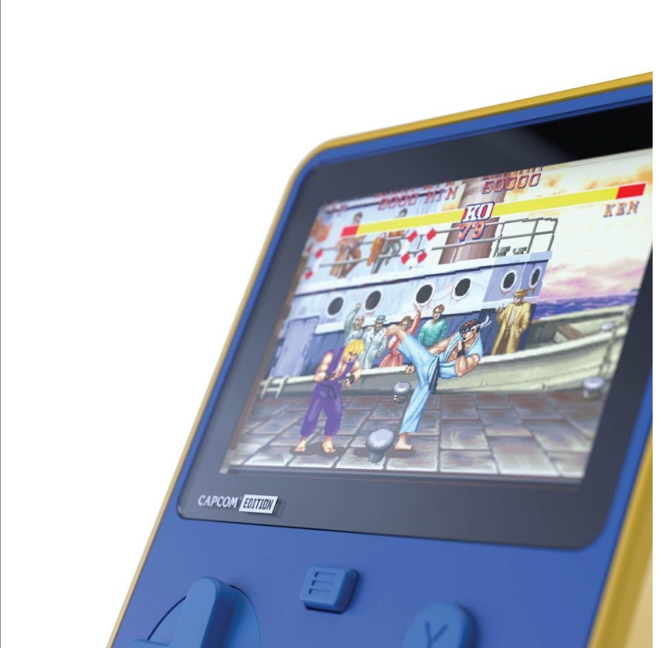 Hyper Mega Tech! Super Pocket Capcom® Edition