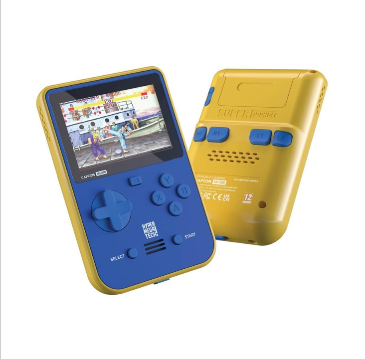 Hyper Mega Tech! Super Pocket Capcom® Edition