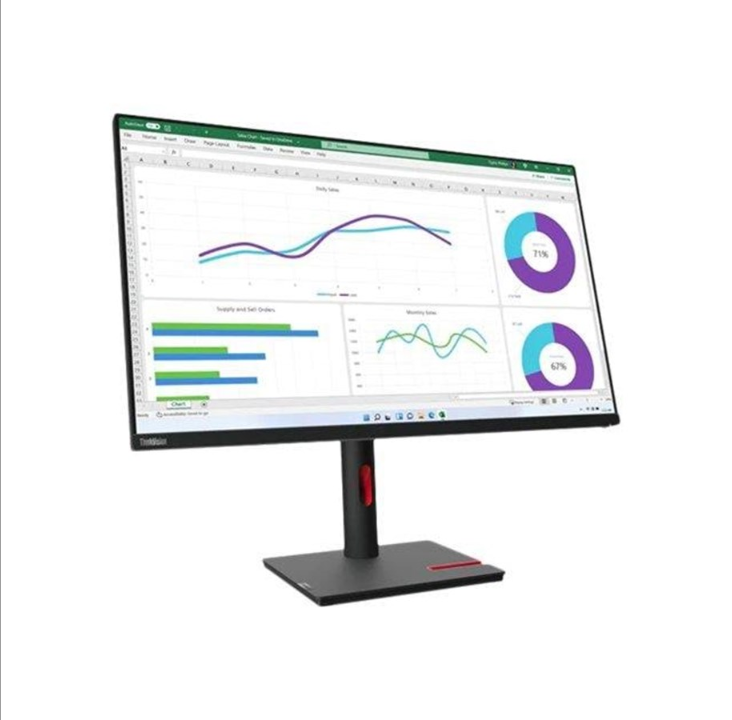 31.5" Lenovo ThinkVision T32h-30 - 4 ms - Screen