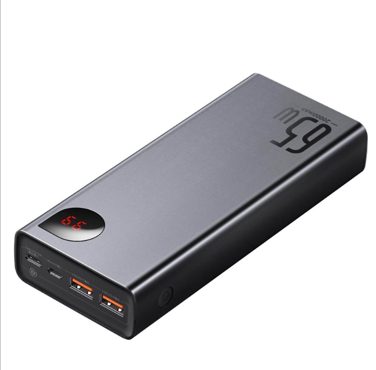 Baseus Adaman Metal PowerBank - 20000 mAh