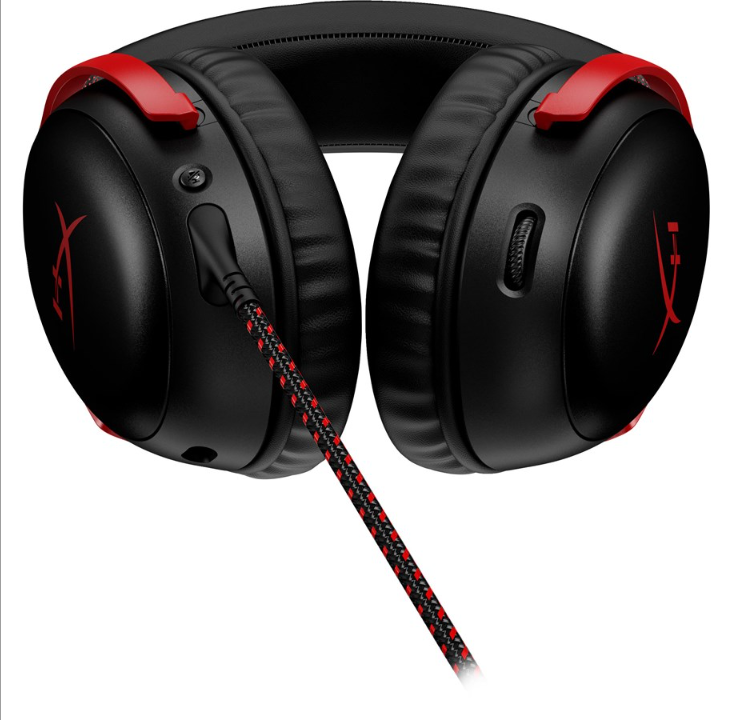 HyperX Cloud III - Black/Red