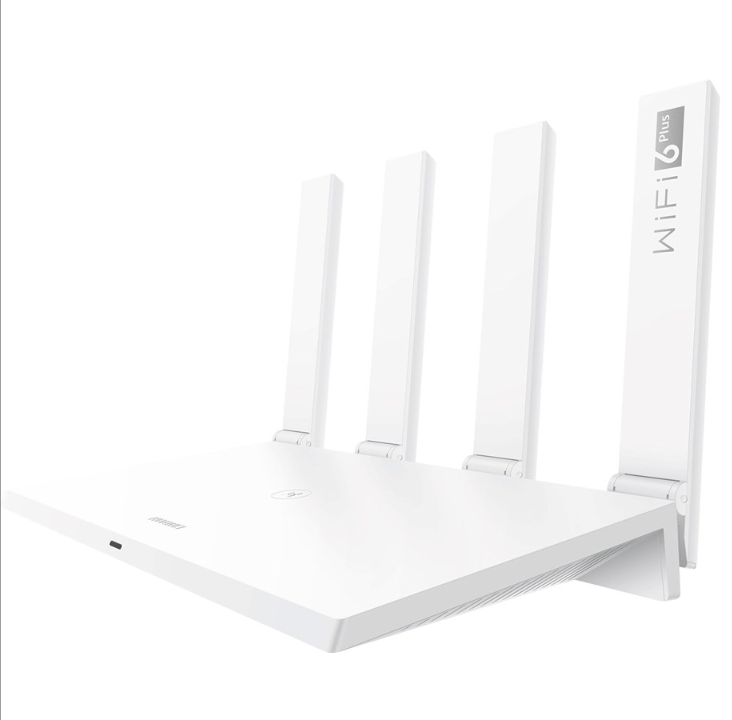 Huawei WS7100-25 WiFi AX3 - White - Wireless router Wi-Fi 6