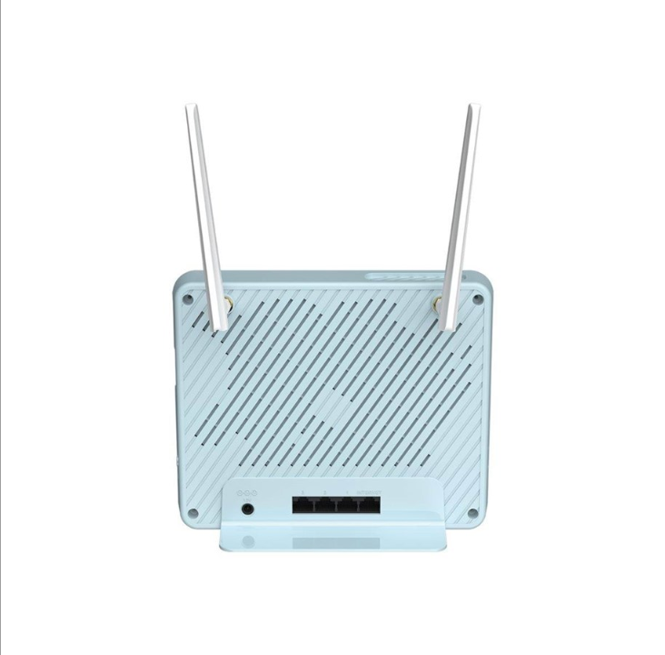 D-Link EAGLE PRO AI G416 - 无线路由器 - Wi-Fi 6 - 3G 4G - 台式机 - 无线路由器 Wi-Fi 6