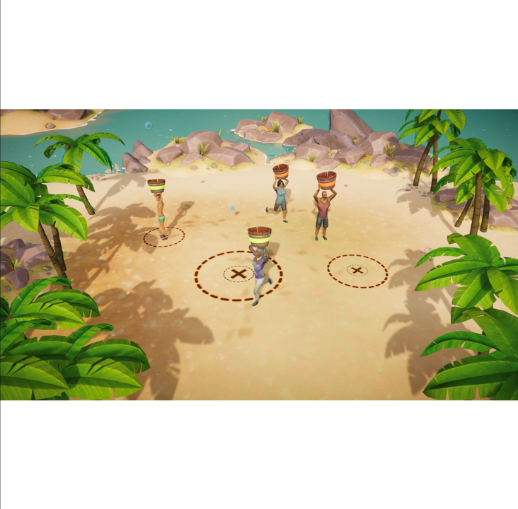 Survivor: Castaway Island - Sony PlayStation 5 - Action / Adventure