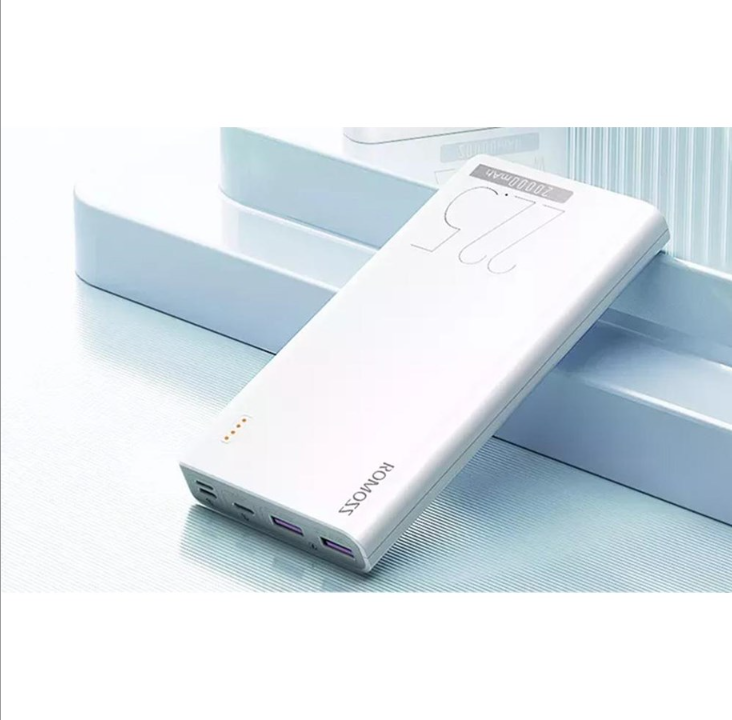 罗马仕 SENSE6F 移动电源 - Vit - 20000 mAh